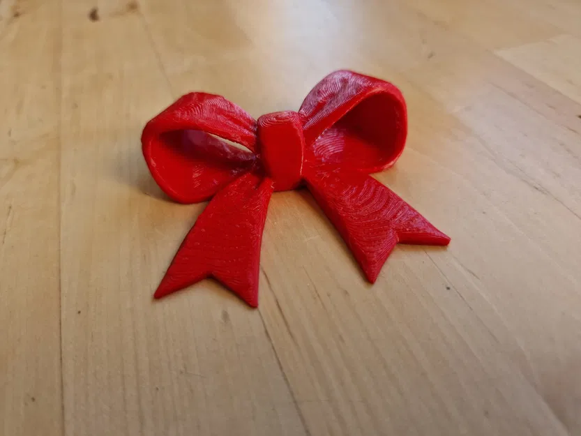 Nơ Trang Trí Quà Tặng Dễ Thương (Kèm Phiên Bản Gắn Nam Châm) - Image 2