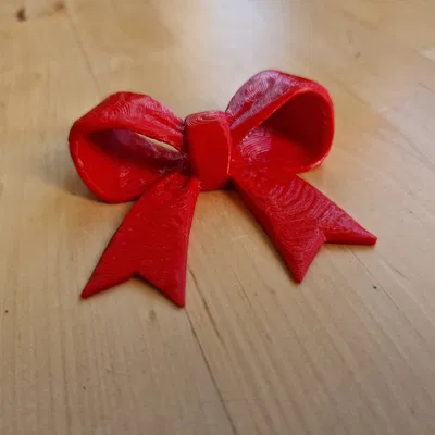 Nơ Trang Trí Quà Tặng Dễ Thương (Kèm Phiên Bản Gắn Nam Châm)