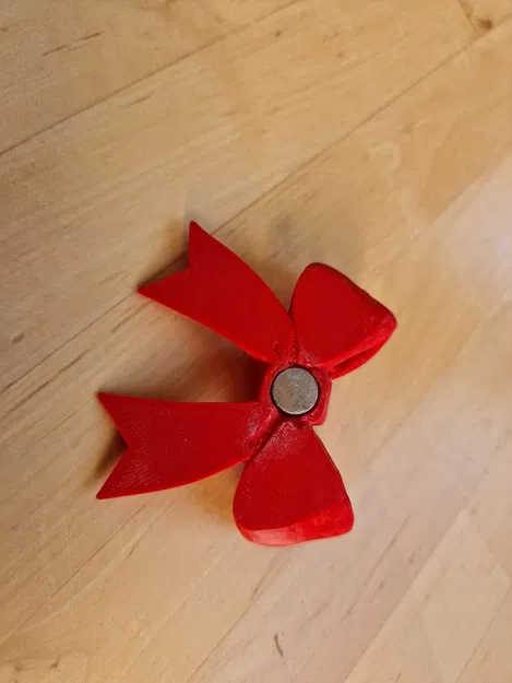 Nơ Trang Trí Quà Tặng Dễ Thương (Kèm Phiên Bản Gắn Nam Châm) - Image 3