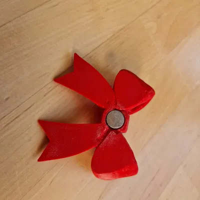 Nơ Trang Trí Quà Tặng Dễ Thương (Kèm Phiên Bản Gắn Nam Châm)