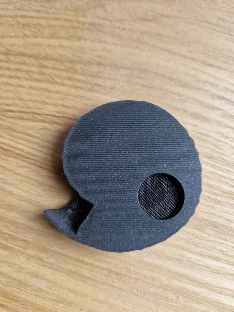 Nam châm tủ lạnh hình hóa thạch Ammonite in 3D độc đáo - Image 4