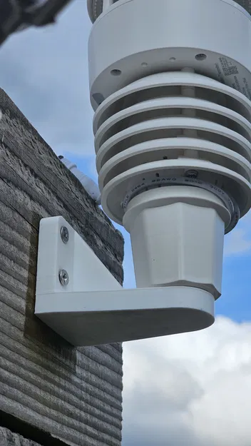 Giá treo tường chắc chắn cho trạm khí tượng Ecowitt WS90 - Image 1