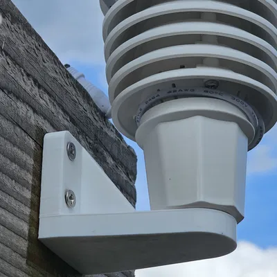 Giá treo tường chắc chắn cho trạm khí tượng Ecowitt WS90