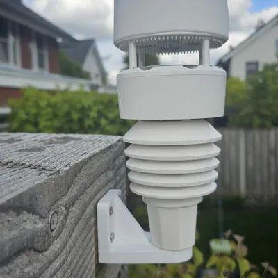 Giá treo tường chắc chắn cho trạm khí tượng Ecowitt WS90