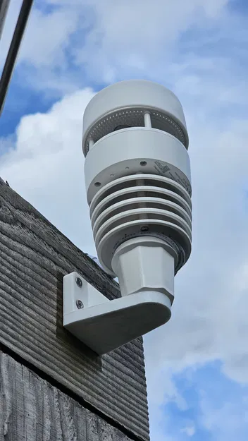 Giá treo tường chắc chắn cho trạm khí tượng Ecowitt WS90 - Image 3