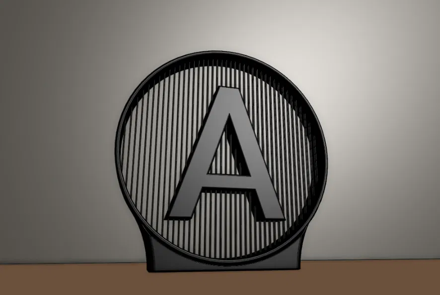 String Art chữ cái cá nhân hoá (đủ 26 chữ) - Image 2