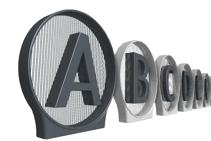 String Art chữ cái cá nhân hoá (đủ 26 chữ) - Image 3