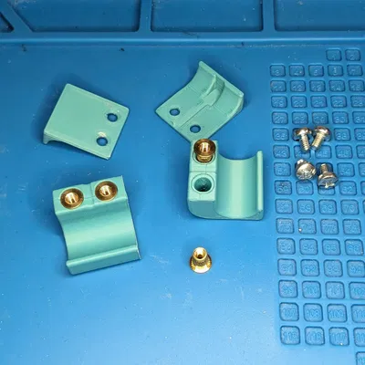 Bộ sửa chữa giàn phơi bị gãy dùng insert ren M4 (heatset)