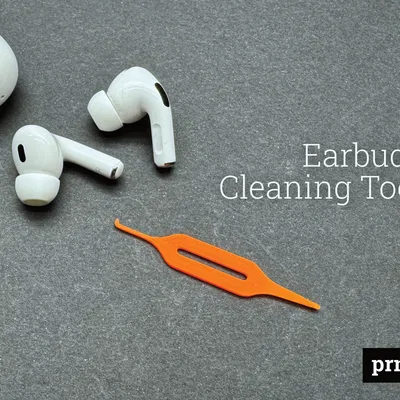 Dụng cụ vệ sinh earbuds – Lấy ráy tai dễ dàng!