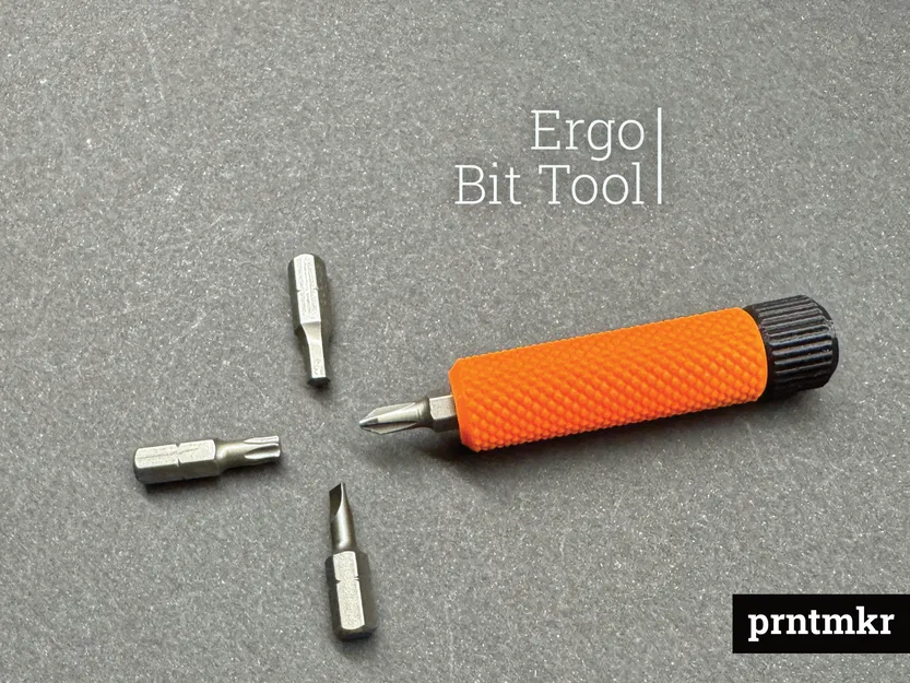 Dụng cụ Ergo Bit Tool – Đầu xoay & bám tay siêu chắc! - Image 1