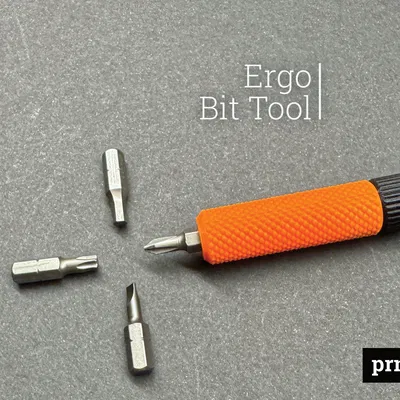 Dụng cụ Ergo Bit Tool – Đầu xoay & bám tay siêu chắc!