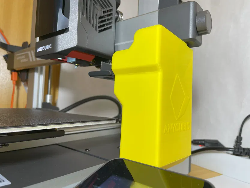 Kobra 3 Poop Bin – Thùng hứng rác cho Anycubic Kobra 3 (không cần support) - Image 2