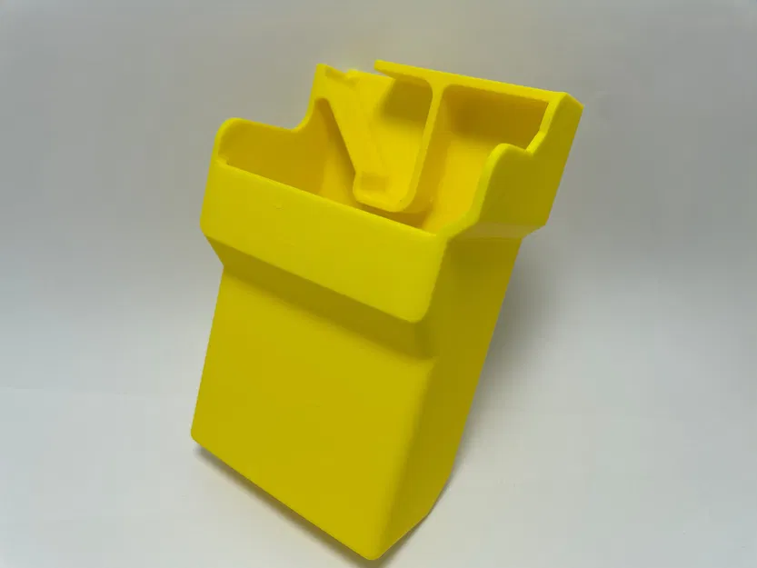 Kobra 3 Poop Bin – Thùng hứng rác cho Anycubic Kobra 3 (không cần support) - Image 4