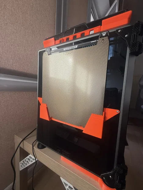 Giá treo build plate gắn hông cho Creality K1C - Image 1