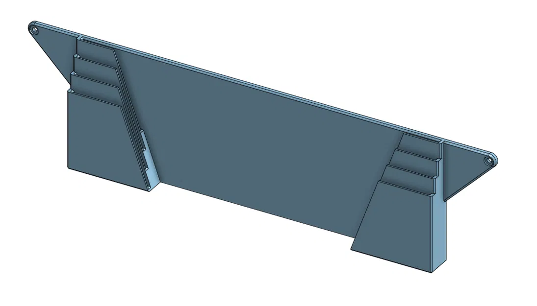 Giá treo build plate gắn hông cho Creality K1C - Image 3