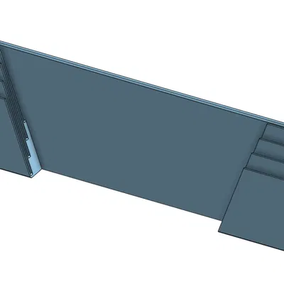 Giá treo build plate gắn hông cho Creality K1C