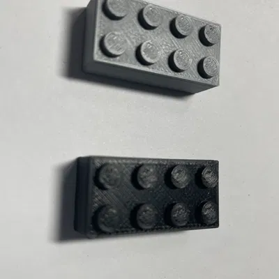 Khối gạch lắp ráp 3D - Dự án thiết kế Fusion 360 cho người mới bắt đầu