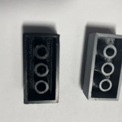 Khối gạch lắp ráp 3D - Dự án thiết kế Fusion 360 cho người mới bắt đầu