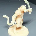 Tabaxi hình người hổ cho Dungeons and Dragons (DND) - Thumbnail 2