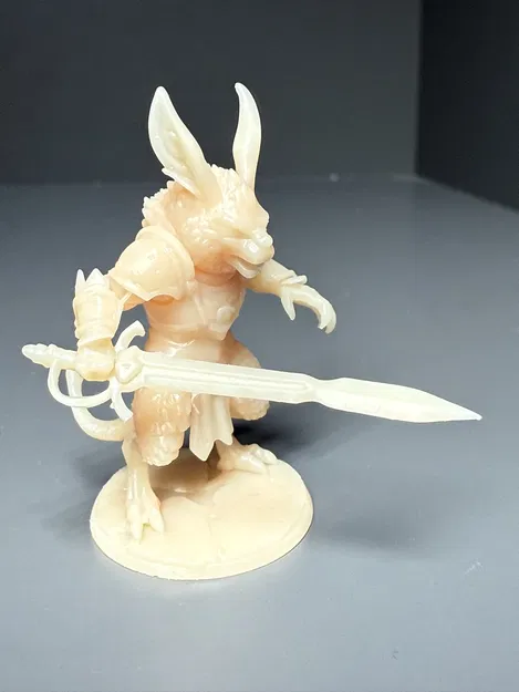 Harengon (người thỏ) cho Dungeons and Dragons DND - Image 1