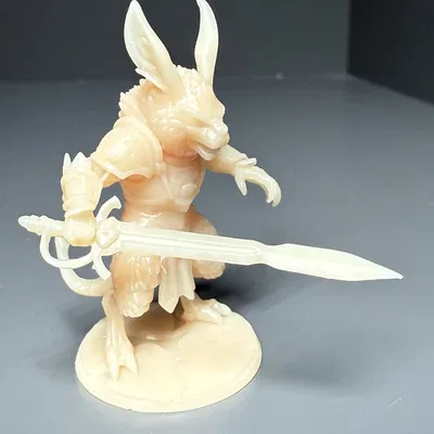 Harengon (người thỏ) cho Dungeons and Dragons DND