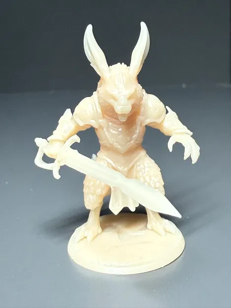 Harengon (người thỏ) cho Dungeons and Dragons DND - Image 2