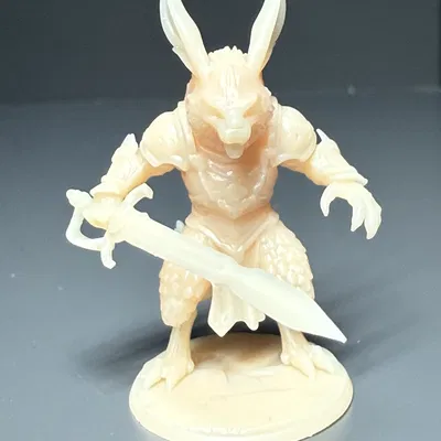 Harengon (người thỏ) cho Dungeons and Dragons DND