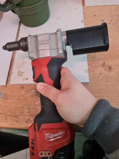 Hộp đựng rivet Milwaukee (MILWAUKEE RIVETS CONTAINER) - Image 1