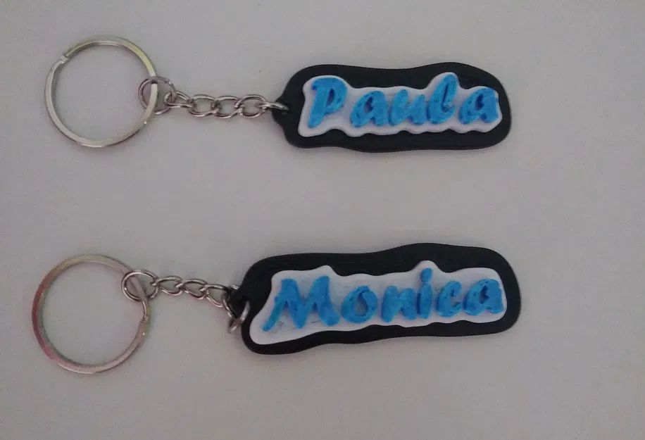 Móc khóa tên / Name Keychains (Llaveros con Nombre) - Image 2