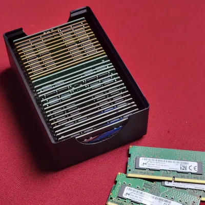 Khay đựng RAM laptop SO-DIMM hệ Gridfinity 30 ngăn gọn gàng