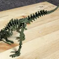 Mô hình lắp ráp khủng long 3D Puzzle Alasaurus độc đáo - Thumbnail 1