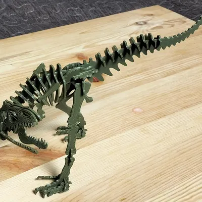 Mô hình lắp ráp khủng long 3D Puzzle Alasaurus độc đáo