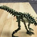 Mô hình lắp ráp khủng long 3D Puzzle Alasaurus độc đáo - Thumbnail 3