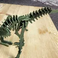 Mô hình lắp ráp khủng long 3D Puzzle Alasaurus độc đáo - Thumbnail 4