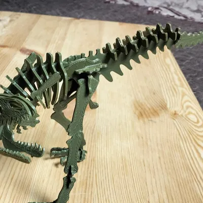 Mô hình lắp ráp khủng long 3D Puzzle Alasaurus độc đáo
