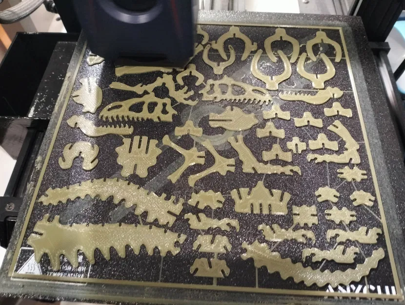 Mô hình lắp ráp khủng long 3D Puzzle Alasaurus độc đáo - Image 5