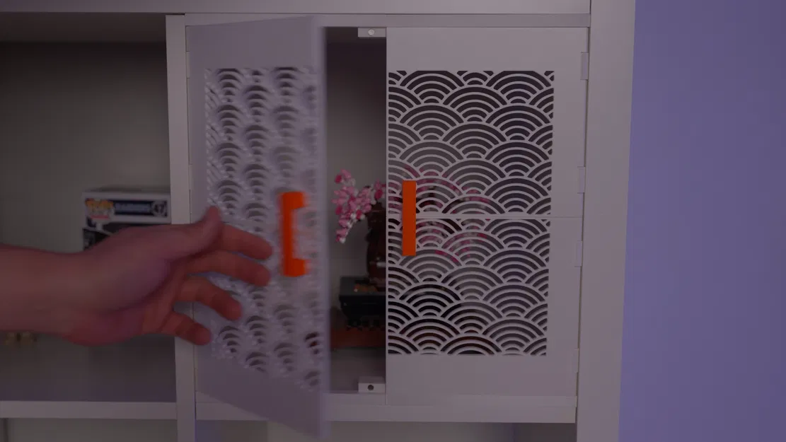 Cửa tủ cho kệ IKEA KALLAX (IKEA KALLAX Cabinet doors) - Image 3