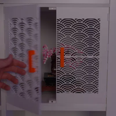 Cửa tủ cho kệ IKEA KALLAX (IKEA KALLAX Cabinet doors)