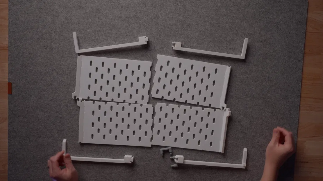 Cửa tủ cho kệ IKEA KALLAX (IKEA KALLAX Cabinet doors) - Image 5