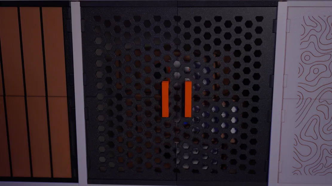 Cửa tủ cho kệ IKEA KALLAX (IKEA KALLAX Cabinet doors) - Image 6