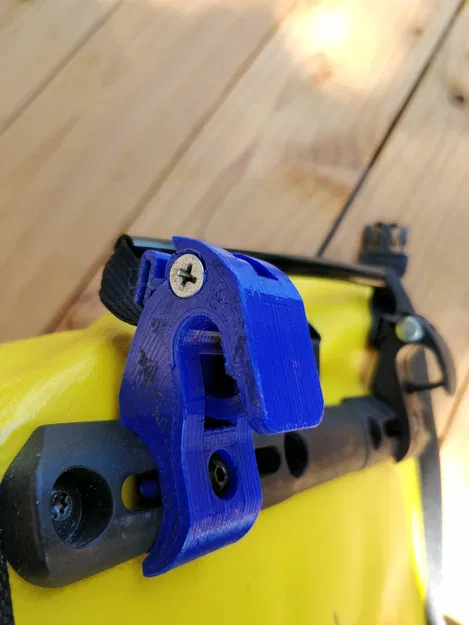 Móc khóa túi Ortlieb cải tiến cho baga xe đạp - Image 1