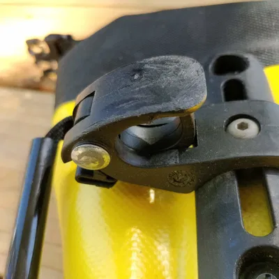 Móc khóa túi Ortlieb cải tiến cho baga xe đạp