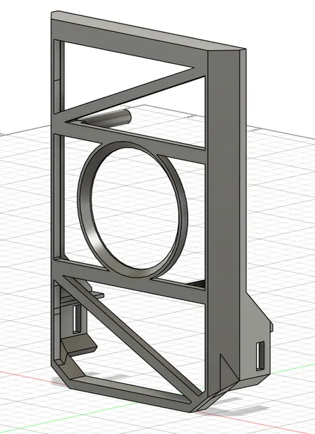 Mặt trước đầu in tối ưu trọng lượng cho Anycubic Kobra 3 - Image 1