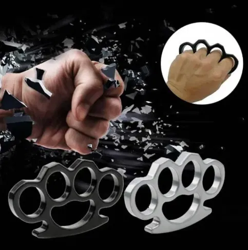 Mô hình nắm đấm tay (Metal Boxer) in 3D trang trí độc đáo - Image 2