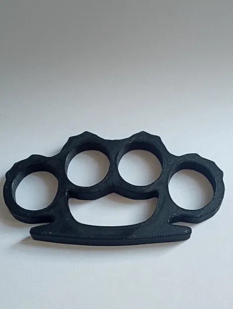 Mô hình nắm đấm tay (Metal Boxer) in 3D trang trí độc đáo - Image 3