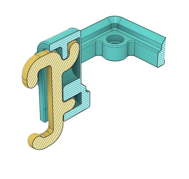 Đế Gridfinity gắn bảng IKEA Skadis - Image 3