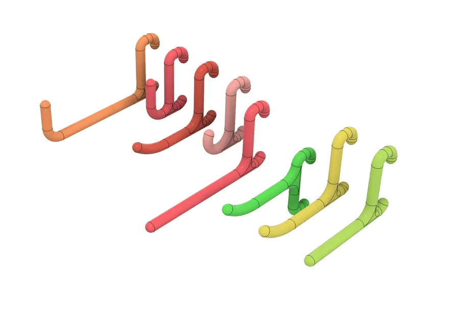 Bộ sưu tập móc treo pegboard IKEA Skadis (dễ tùy biến kèm source files) - Image 1