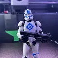 Mô hình 3D Clone Trooper Droidbait (Dummy 13) đầy phong cách - Thumbnail 2