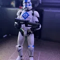 Mô hình 3D Clone Trooper Droidbait (Dummy 13) đầy phong cách - Thumbnail 3