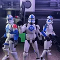 Mô hình 3D Clone Trooper Droidbait (Dummy 13) đầy phong cách - Thumbnail 4